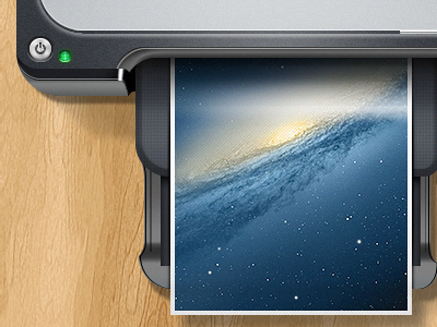 Printer Pro illustration app application device illustration print printer printer pro readdle