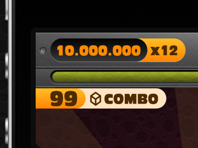 Monster Cube interface android brazil design game game interface games gui interface interfaceuser ios iphone mobile monster monster cube monster juice monsters ui