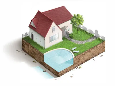 House house icon illustration