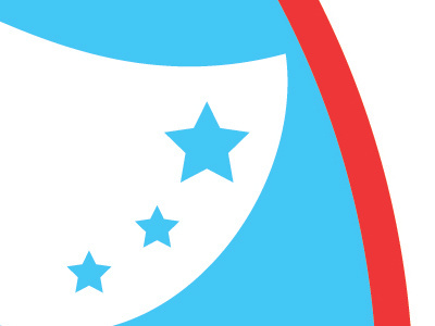 IrisSkye Logo With Words blue branding illustrator logo personal red white