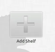 Add Shelf button silver ui