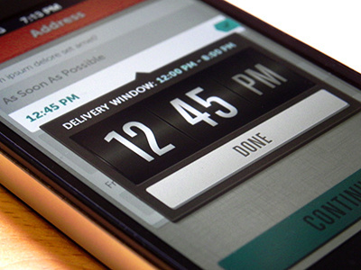 ChowNow Mobile Ordering (Picker) app apps food ios iphone iphone app menu mobile picker restaurant ui