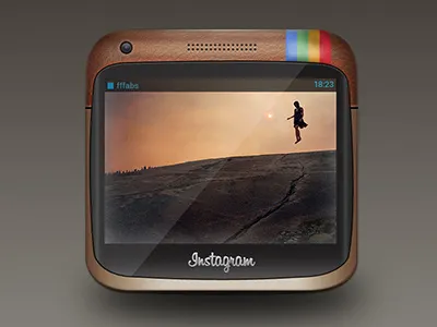 Instagram Hardware design hardware instagram mockup shot