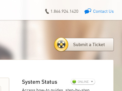CakeMail Support beige box cake cakemail design din green indicator light status support system texture ticket white
