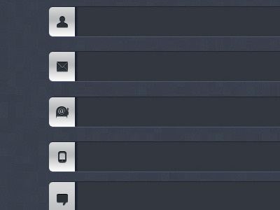Minimal Contact From dark form minimal contact from simple contact from text fields