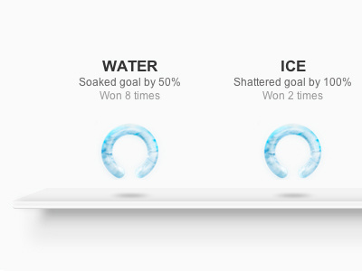 Nike Trophy Shelf css3 fuelband nike nike fuelband nike plus shadows shelf white wip