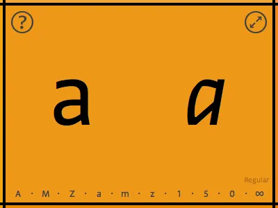 Greta Sans Type System Specimen App app buttons clean css3 html5 interface scalable svg typography ui