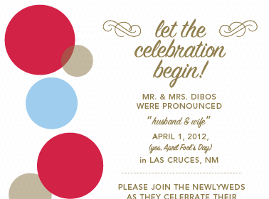 Wedding Invites