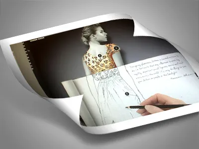 Website design - Landing page celebrity celebrity website concept dark grey gold golden grey paper pencil sketching visualization website website design website interface
