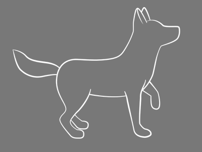 the moods of a dog animation dog dogs illustration series