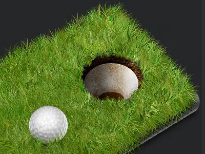 Golf icons oldschool pry