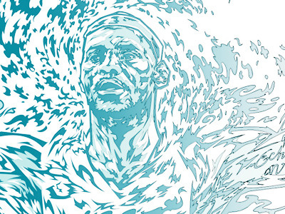 LJ Final+Outline commission drawing illustration illustrator outline mode pathfinder pen