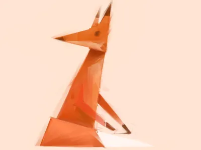 Fox fox illustration