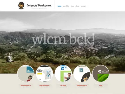 New Startpage circles website