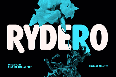 Rydero Soft Sans Display Font beauty font branding display font font fonts graphic design handmade font logo modern font nostalgic poster font sans font