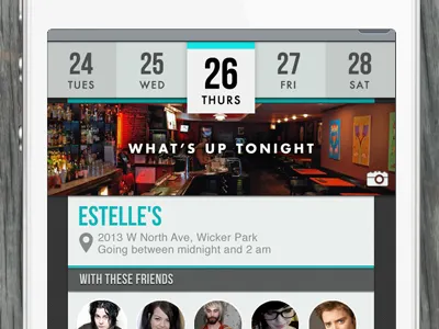 What's up iphone plans timeline ui