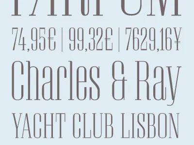 Grandesque ampersand art machine contrast currency didone didoni display fashion font grandesque hairline headline julian hrankov luxury magazine type typeface typography