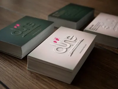 Dune'cards brass knuckles design dune dune dzn france gang graphic graphic design illustration logo nantes typo typography version deux poings zéros web web design