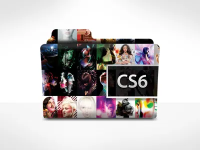 Adobe CS6 Mac OSX Folder Icon adobe collection cs6 folder icon mac master