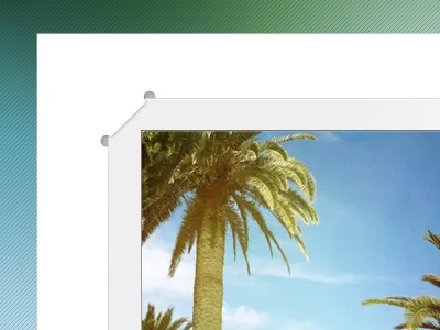 Picture Frame .psd border free freebie photo album picture frame psd screen design