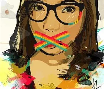 Principles graphic arts project self portrait