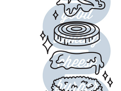 Thats a Good Looking Cheese Burger cheese burger food icons skate deck sparkle