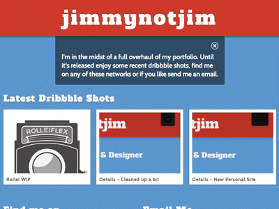 Message Animation animation details message personal portfolio redesign website