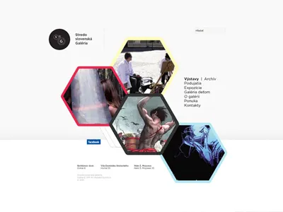 Central - Slovakian Gallery homepage