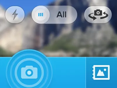 Photo UI app iphone photo ui