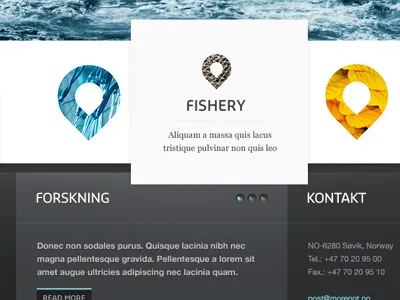 Categories dark light minimal picture ui