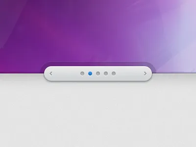 Slider Controls / Freebie controls free pagination psd slider ui