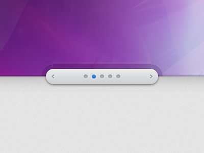 Slider Controls / Freebie controls free pagination psd slider ui