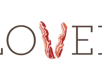 Bacon Lover Shirt bacon food love tshirt typography