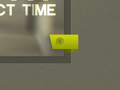 Rotator Nav - Going Green depth green navigation rotator texture