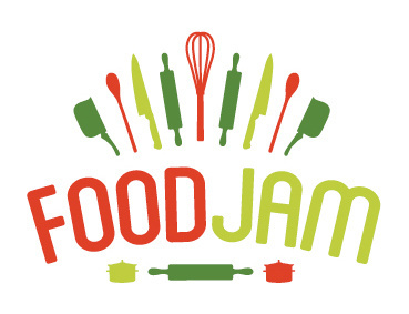 Foodjam Identity Design brand identity food branding food logo design logo design