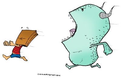 Kenny x Monster cartoon illustration illustrator monster photoshop
