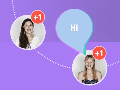 Plus One - Start with a Friend. End with an Adventure. illustration information photography typography vertical site