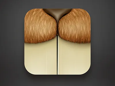 Beaver icon fur icon ios photoshop