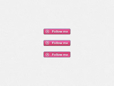 follow_me.psd and buttons dressed dribbble follow me in nova pink proxima simple written