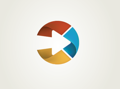 AfterSteps logo 2 circle cycle logo mark