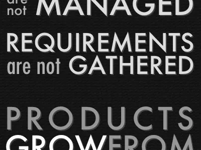 My product design philosophy poster