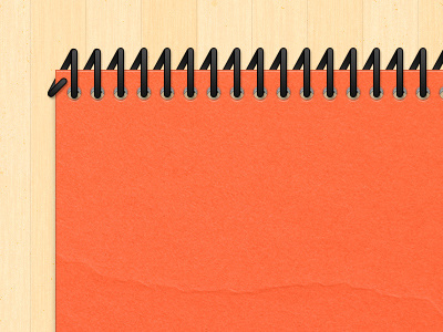 Notes (binding) clean notebook paper texture wood