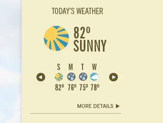 weather vector weather web webdesign