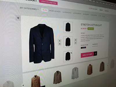 WordPress eCommerce buy clean design ecommerce one page products sell simple theme wordpress