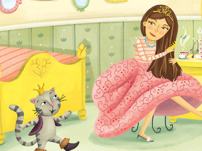 Princess and cat boots cat princess