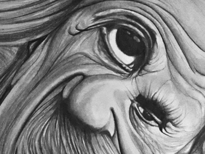 Einstein drawing einstein escher