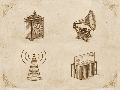 Retro Icons icons retro