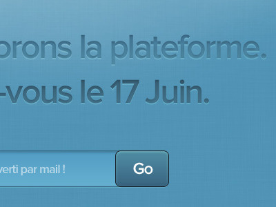 Coming soon page ui webdesign