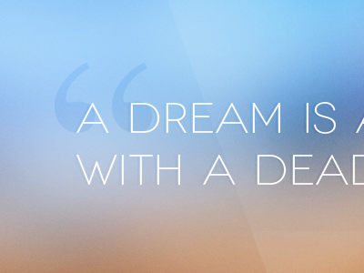 Inspirational Wallpaper background blue brown colors design freebie quote wallpaper