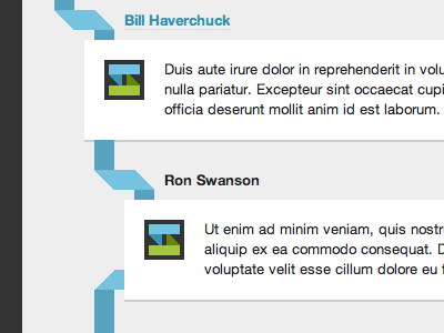 Comments comments css web